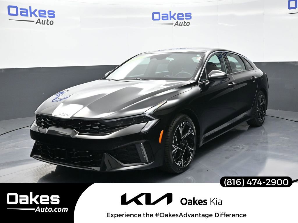 Certified 2025 Kia K5 GT-Line w/ GT-Line Premium Package image 1