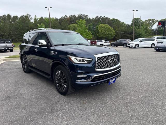 Used 2022 INFINITI QX80 Sensory w/ Cargo Package AWD/4WD image 3