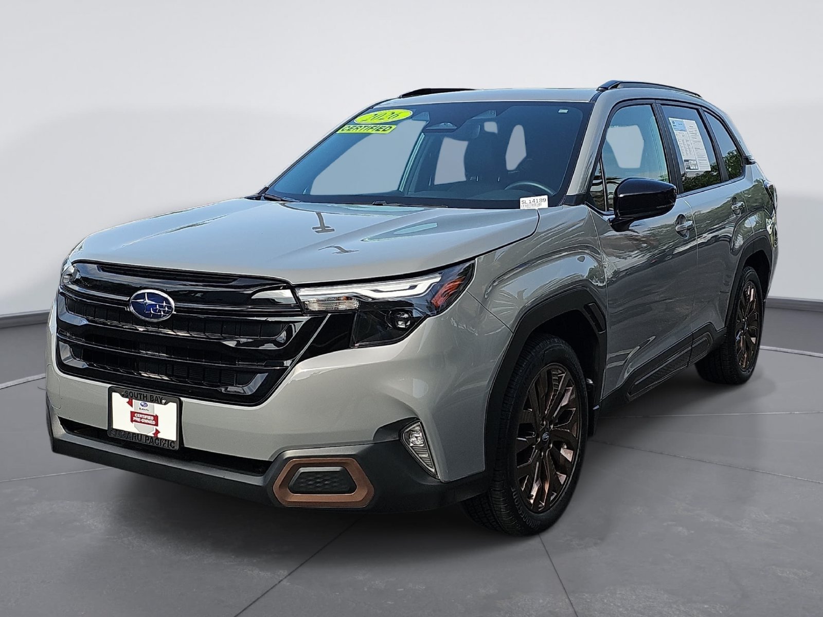 Certified 2026 Subaru Forester Sport w/ Sport Plus Package AWD/4WD image 7