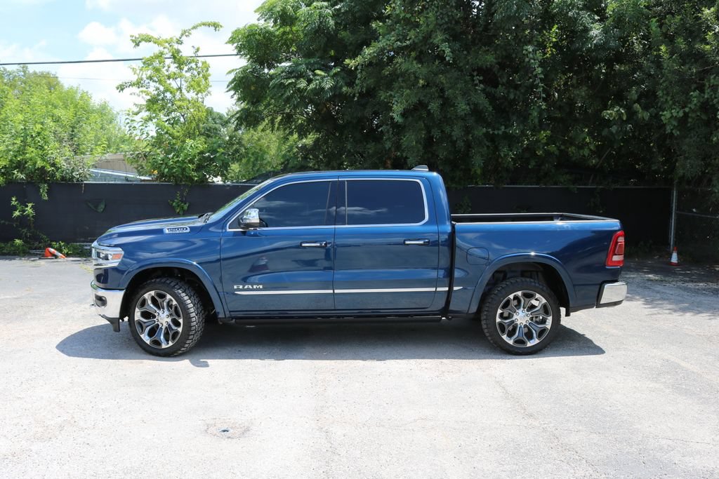 Used 2020 RAM 1500 Limited AWD/4WD image 2