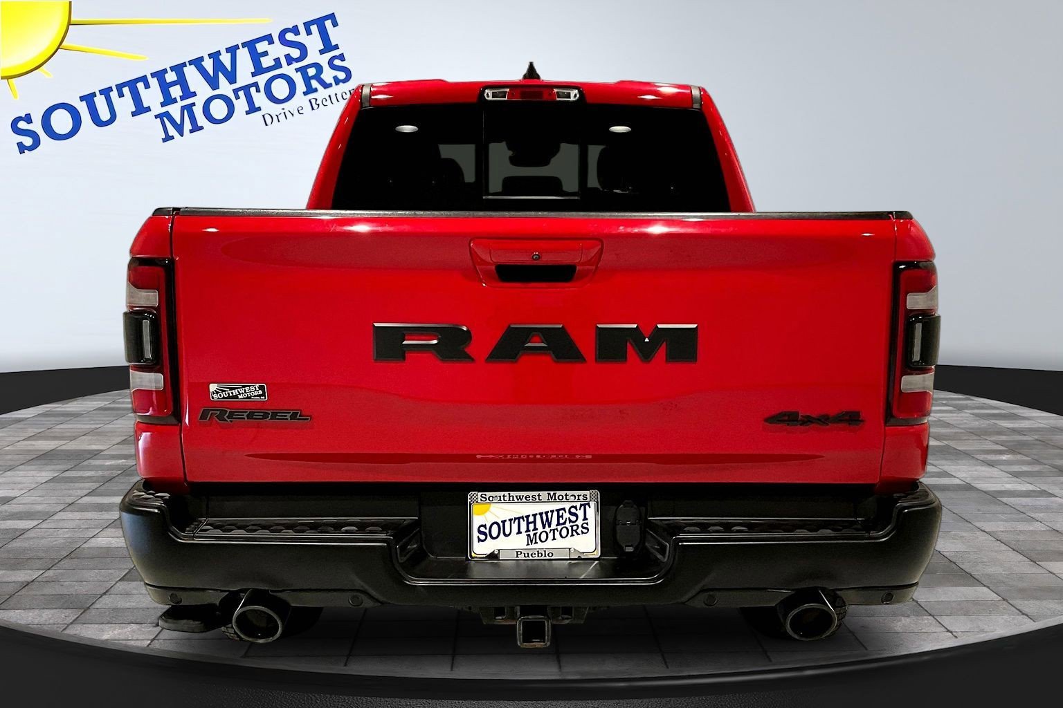 Used 2021 RAM 1500 Rebel w/ Rebel Level 2 Equipment Group image 5
