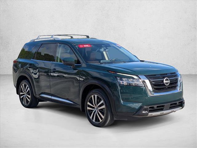 Certified 2023 Nissan Pathfinder Platinum AWD/4WD video 3