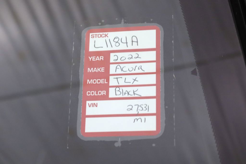 Used 2022 Acura TLX w/ A-SPEC Pkg image 29