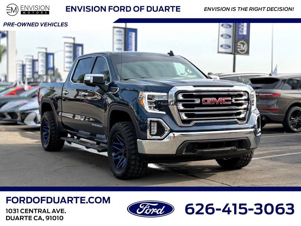 Used 2021 GMC Sierra 1500 SLT image 1