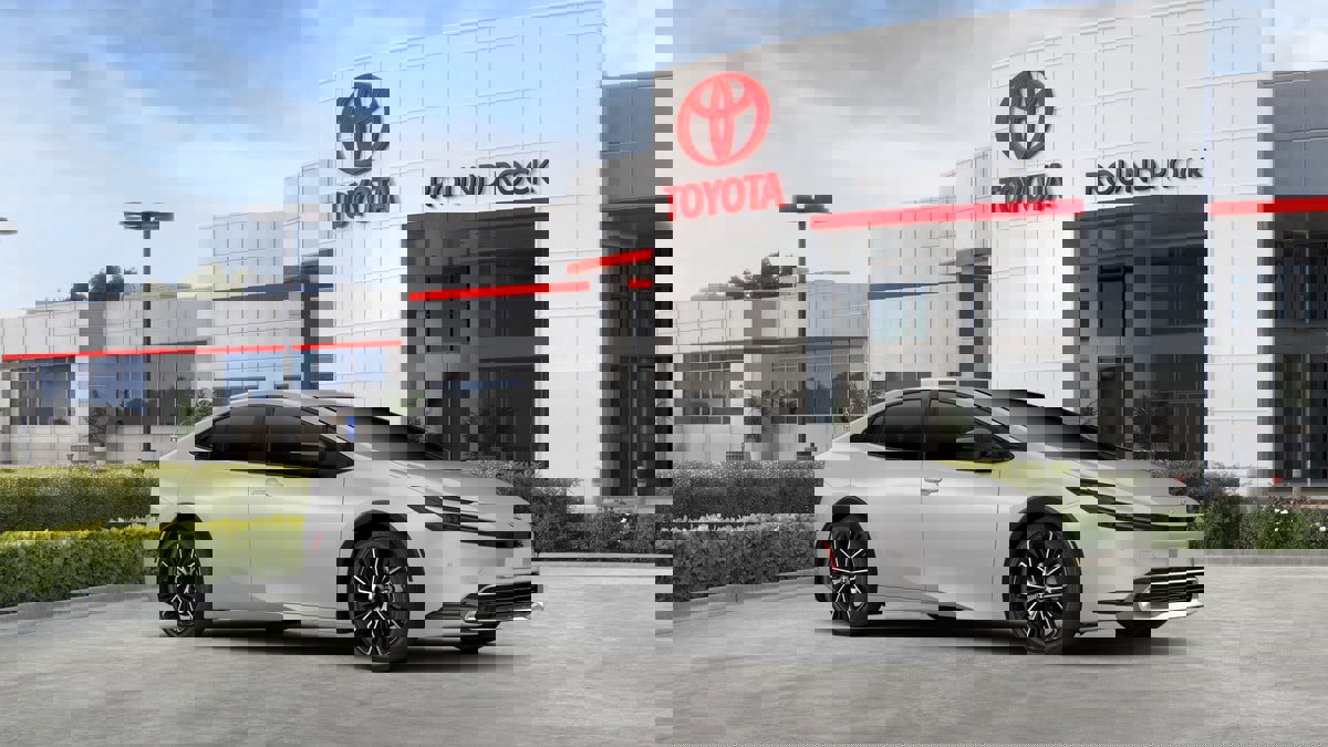 New 2026 Toyota Prius XLE FWD image 14