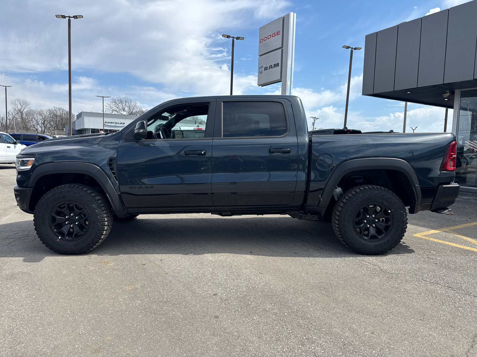 New 2026 RAM 1500 RHO w/ RHO Level 1 Equipment Group image 3