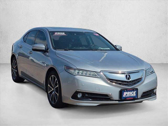 Used 2017 Acura TLX w/ Advance Package AWD/4WD video 3