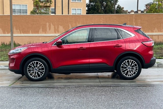 Used 2022 Ford Escape Titanium w/ Titanium Premium Package image 7