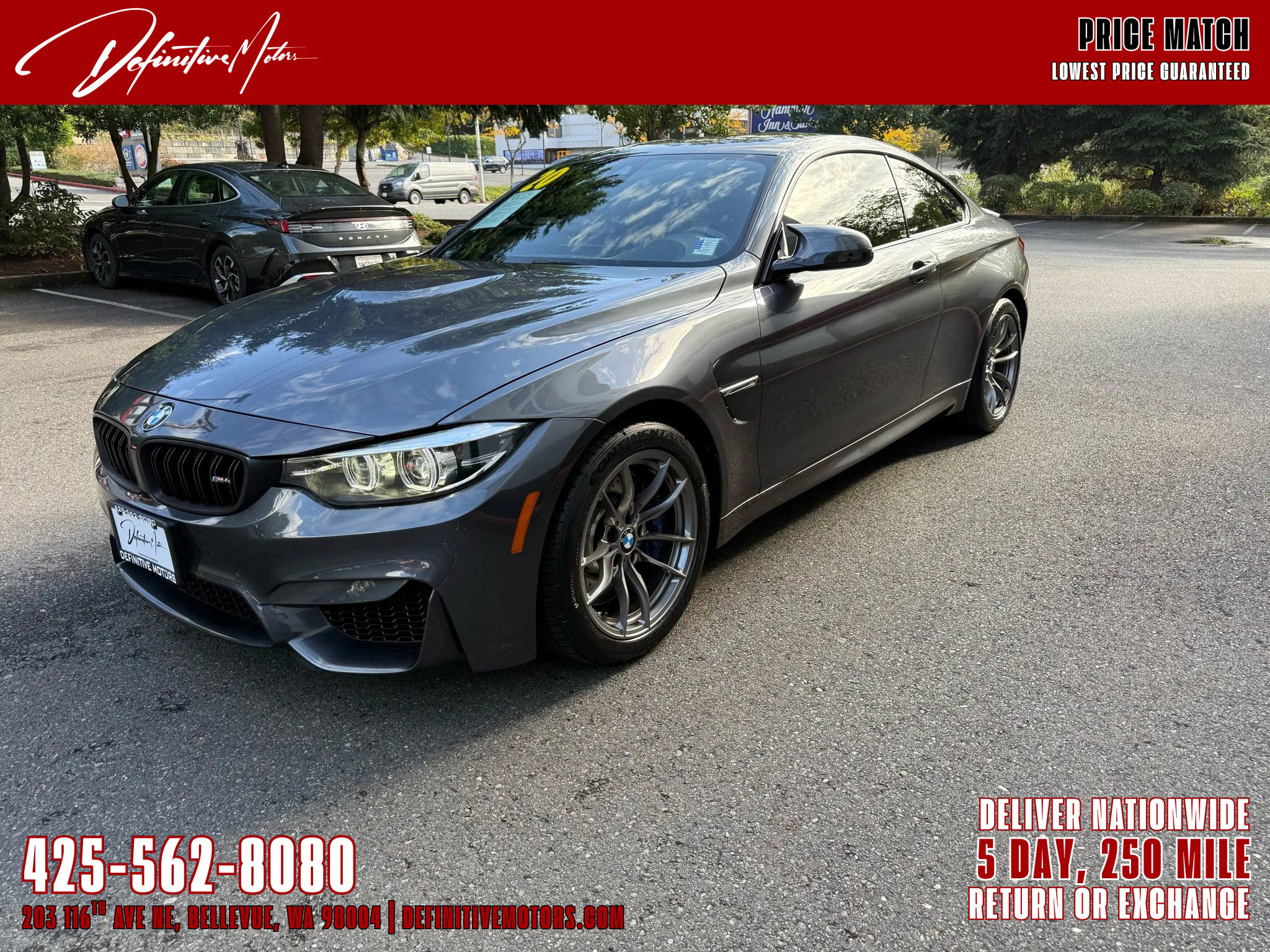 Used 2020 BMW M4 Coupe image 7