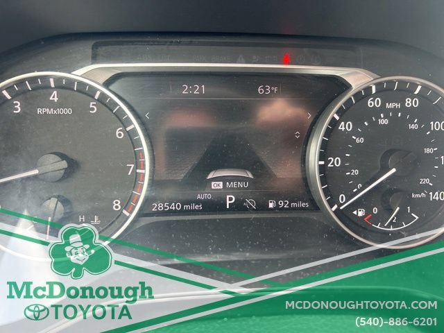 Used 2025 Nissan Pathfinder SL AWD/4WD image 20