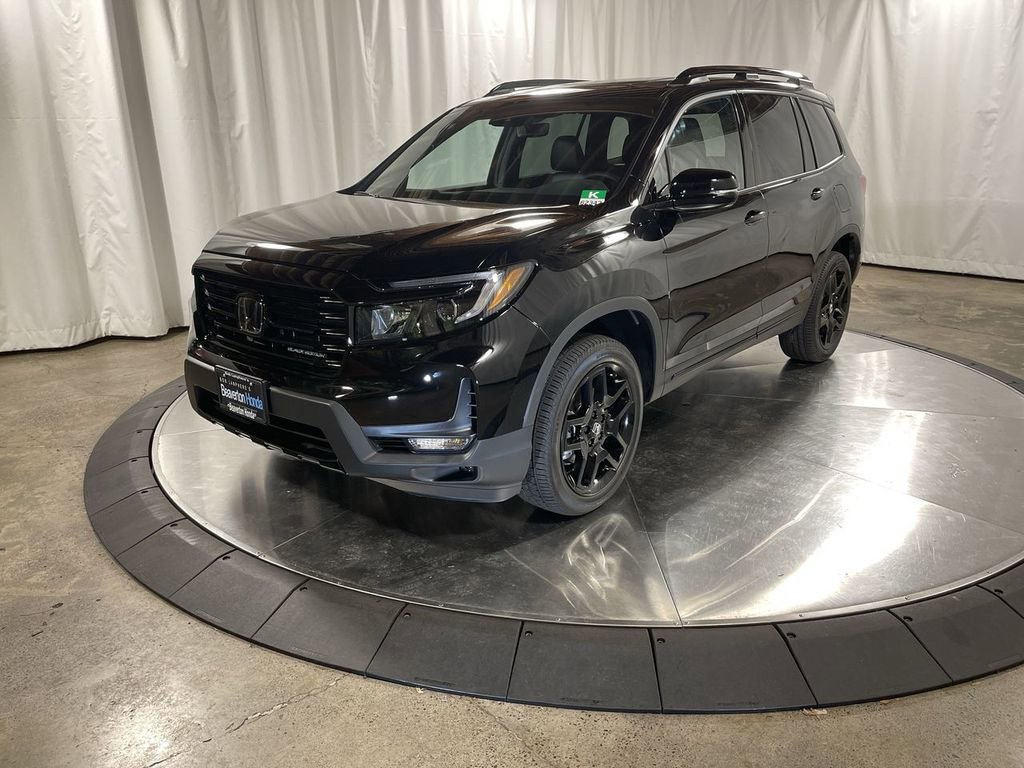 Certified 2024 Honda Passport Black Edition