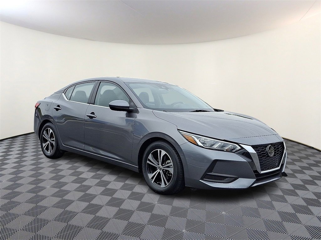 Used 2021 Nissan Sentra SV
