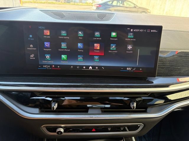 Used 2024 BMW X7 M60i w/ Executive Package AWD/4WD image 16
