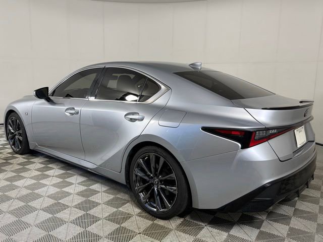 Used 2022 Lexus IS 350 F Sport w/ Accessory Package RWD image 4