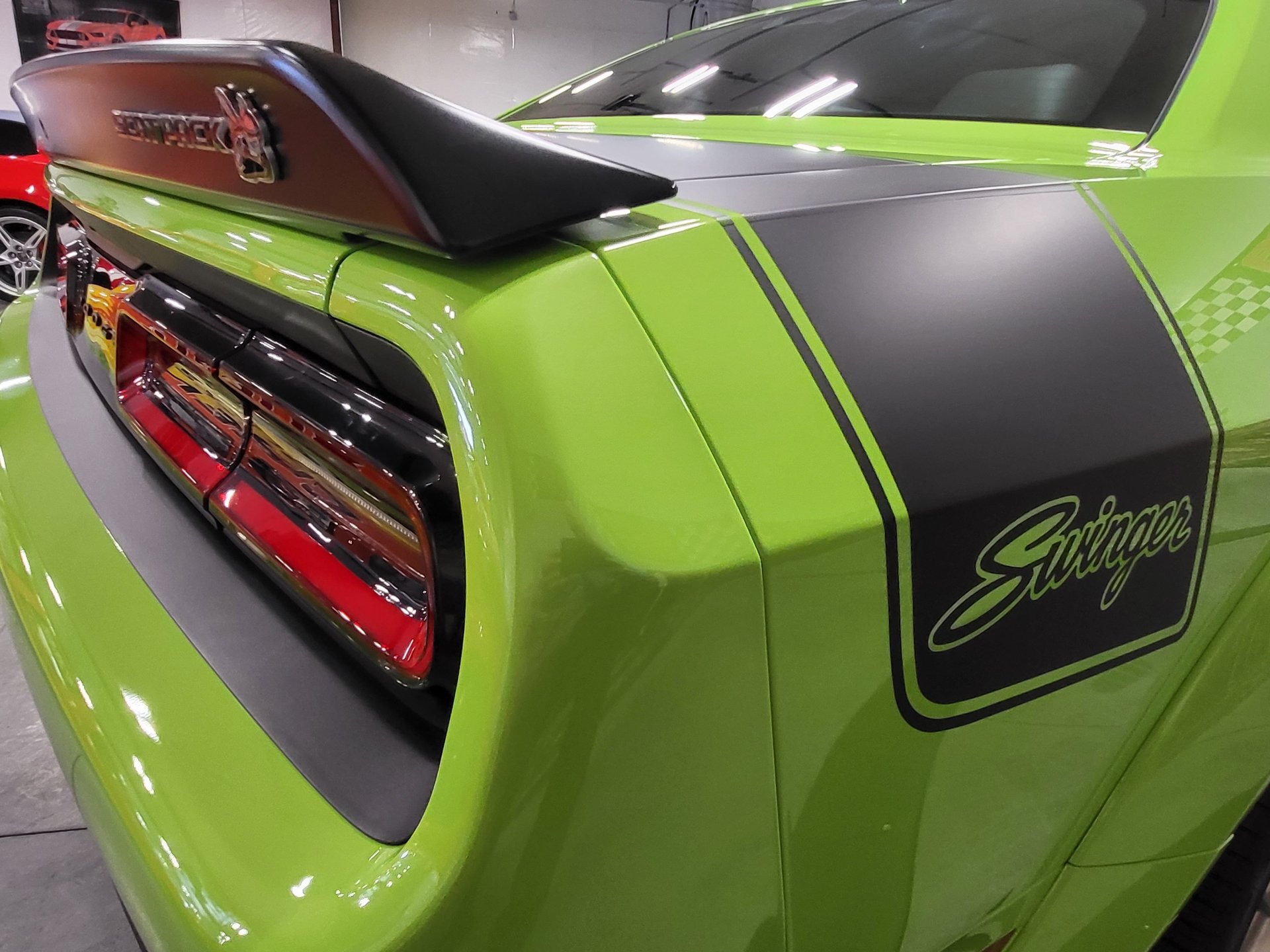 Used 2023 Dodge Challenger R/T Scat Pack RWD image 12