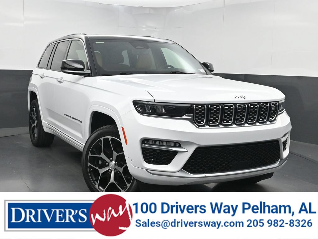 Used 2022 Jeep Grand Cherokee Summit