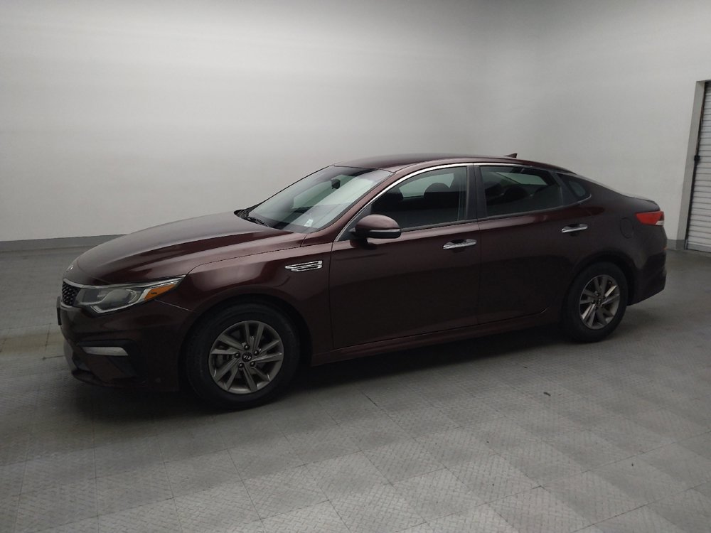 Used 2020 Kia Optima LX FWD image 2