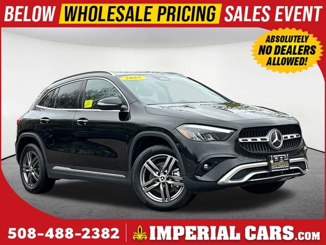 Used 2025 Mercedes-Benz GLA 250 4MATIC