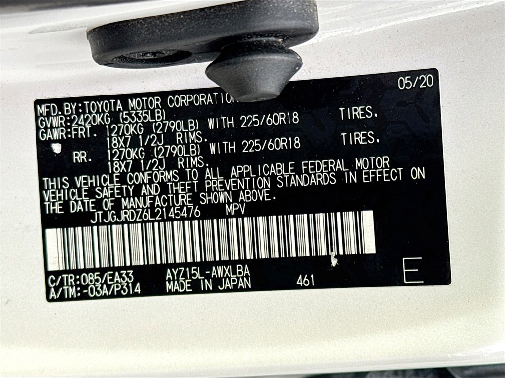 Used 2020 Lexus NX 300h AWD w/ Premium Package image 33