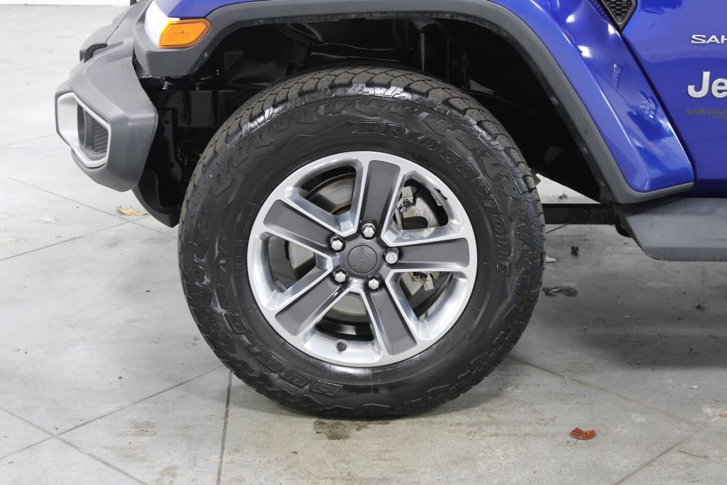 Used 2020 Jeep Wrangler Unlimited Sahara w/ LED Lighting Group image 21