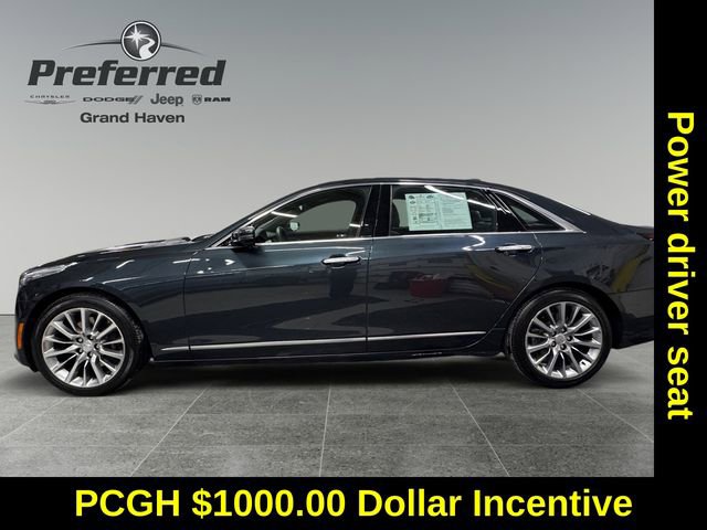 Used 2018 Cadillac CT6 Luxury image 9