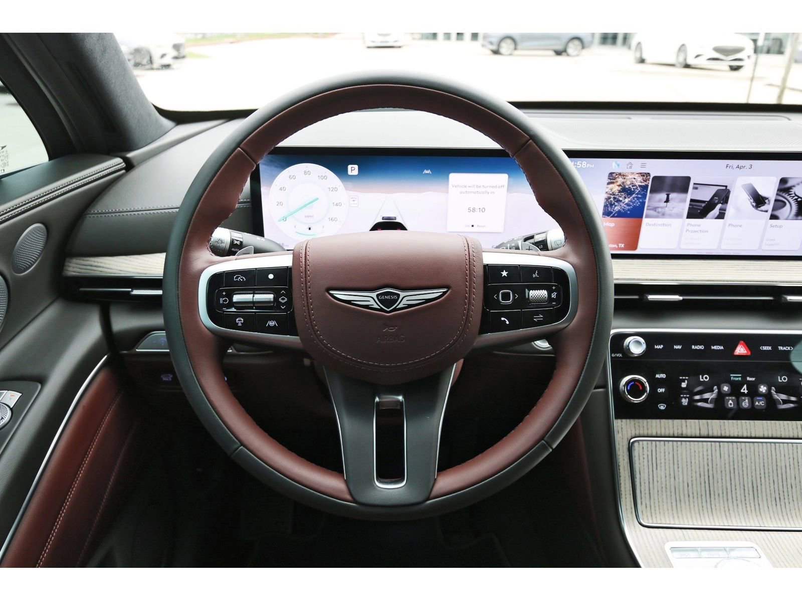 Used 2025 Genesis GV80 3.5T Prestige AWD/4WD image 15
