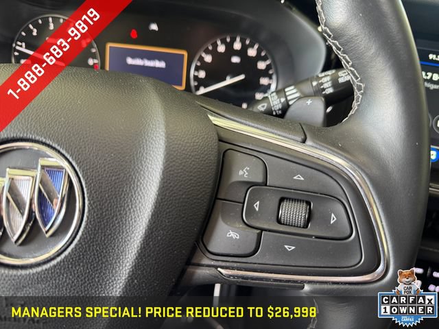 Used 2023 Buick Envision Preferred w/ Sport Touring Package AWD/4WD image 21