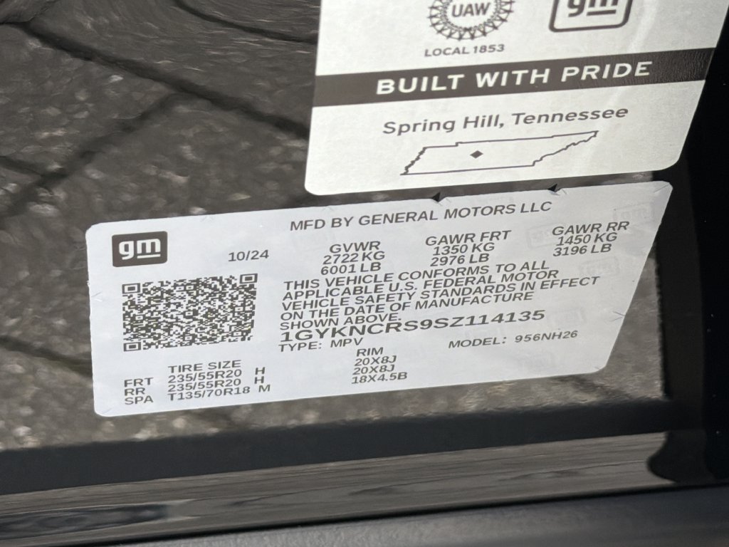 Certified 2025 Cadillac XT5 Premium Luxury FWD image 34
