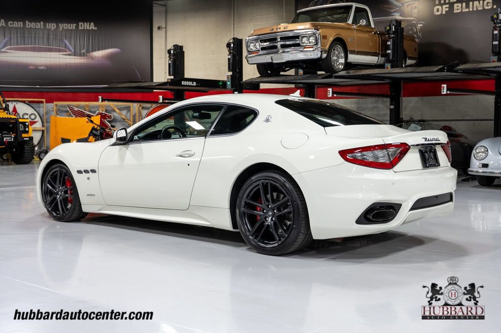 Used 2018 Maserati GranTurismo Sport RWD image 6