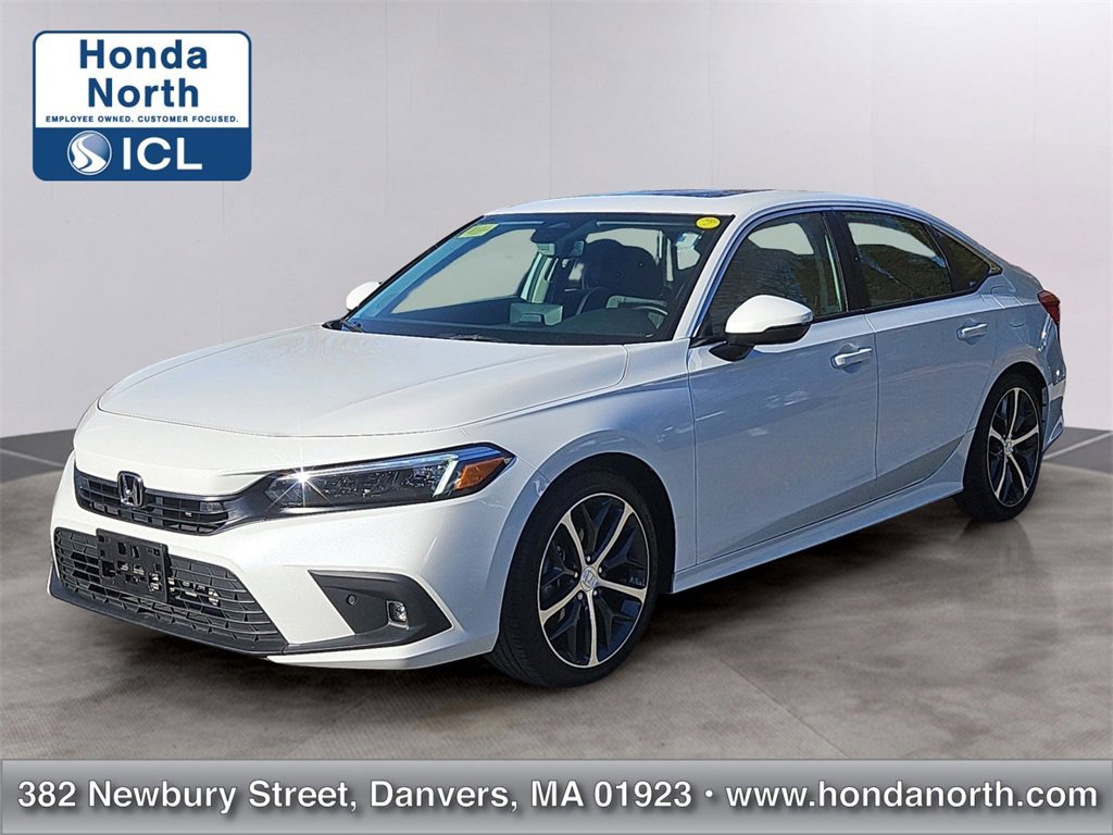 Certified 2023 Honda Civic Touring image 1
