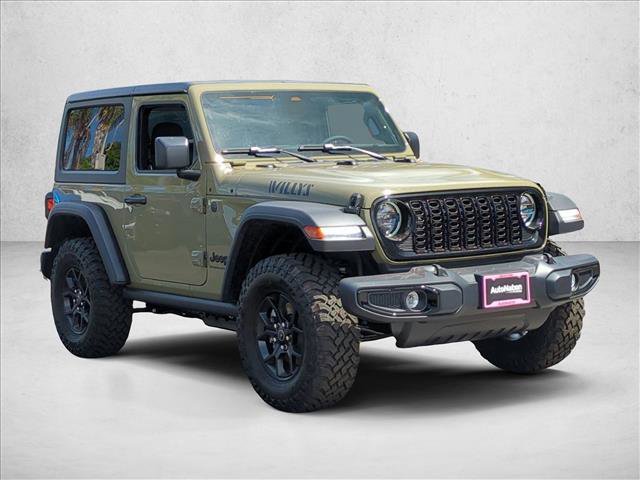 New 2026 Jeep Wrangler Willys image 7