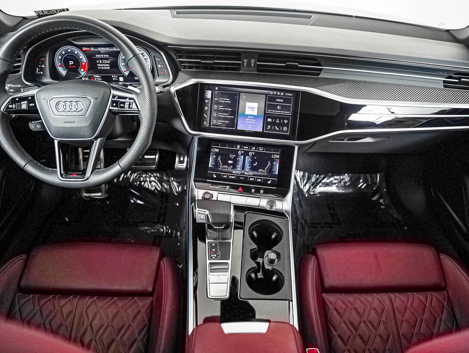 Certified 2025 Audi S7 Premium Plus w/ S Sport Package AWD/4WD image 13