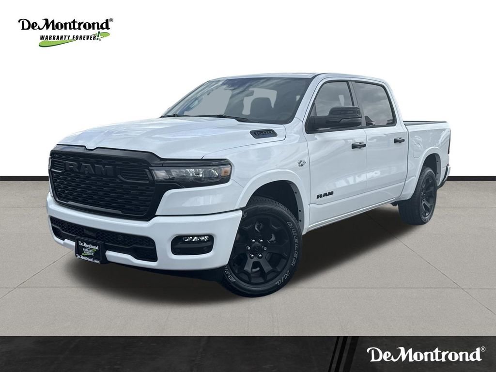 New 2026 RAM 1500 4x4 Crew Cab