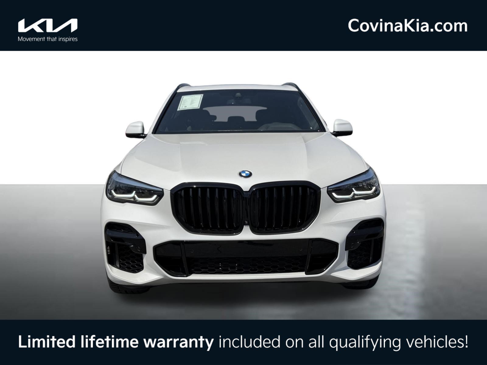 Used 2023 BMW X5 sDrive40i w/ M Sport Package RWD image 3