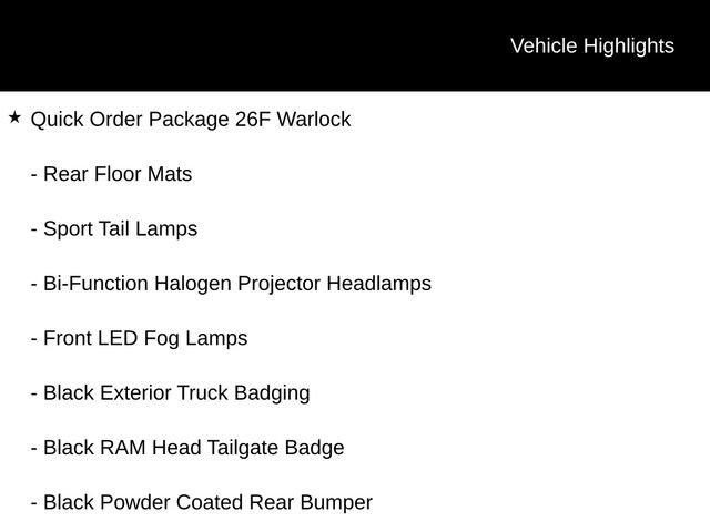 Used 2019 RAM 1500 Classic Warlock image 11