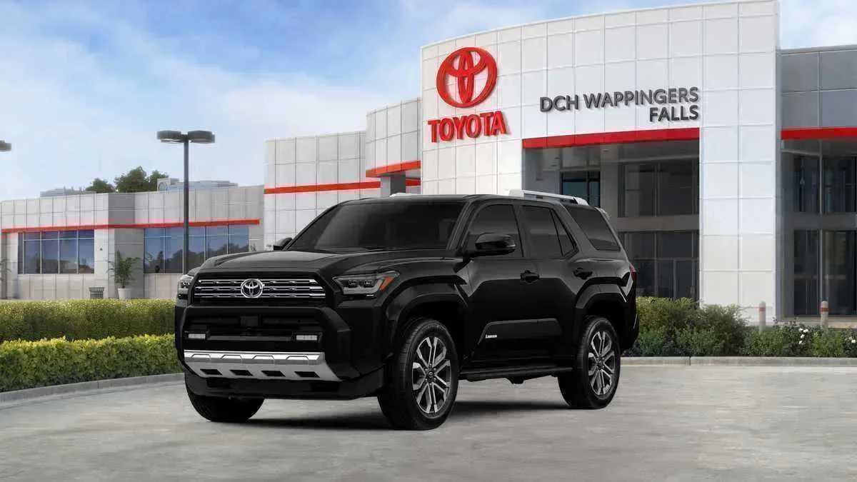 New 2026 Toyota 4Runner Limited AWD/4WD video 1
