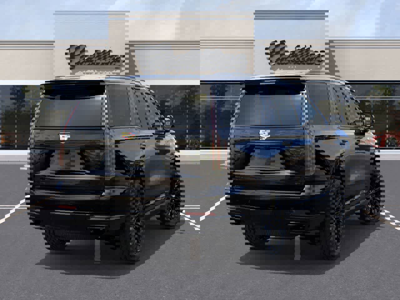New 2026 Cadillac Escalade Sport w/ LPO, ONYX Package image 4