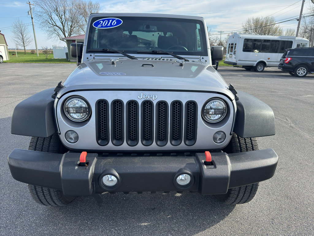 Used 2016 Jeep Wrangler Sport w/ Quick Order Package 24S image 5