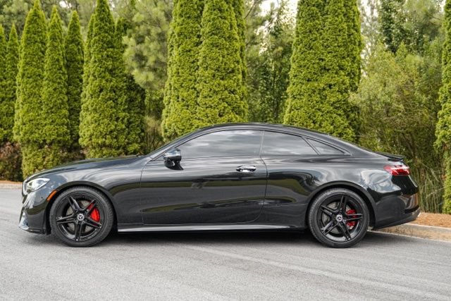 Used 2021 Mercedes-Benz E 450 Coupe w/ AMG Line image 9