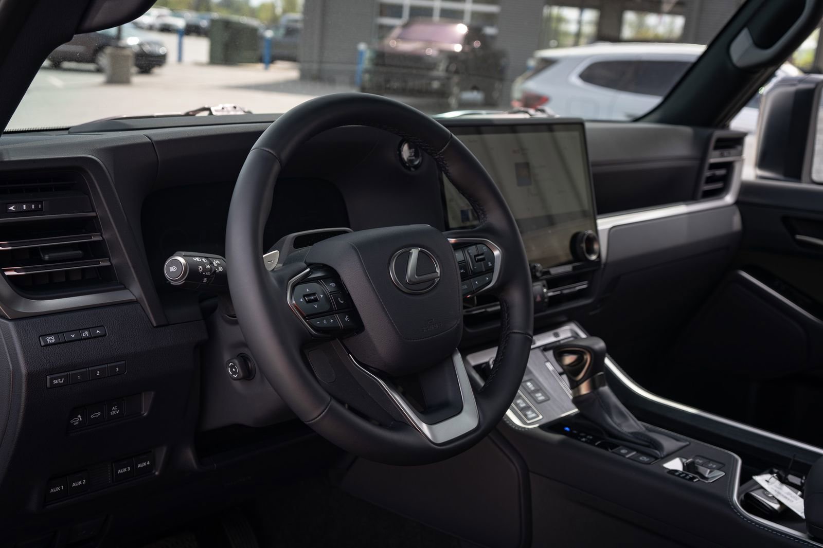 Used 2025 Lexus GX 550 AWD/4WD image 22
