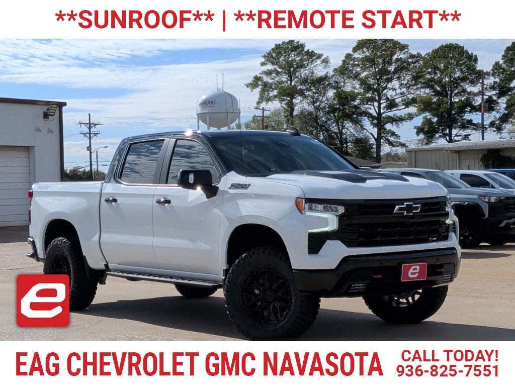 New 2026 Chevrolet Silverado 1500 LT Trail Boss w/ LT Trail Boss Premium Package AWD/4WD image 1