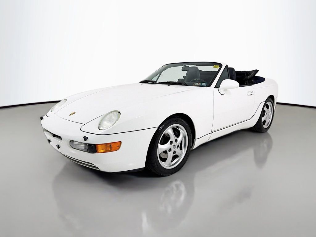Used 1992 Porsche 968 Cabriolet RWD image 1