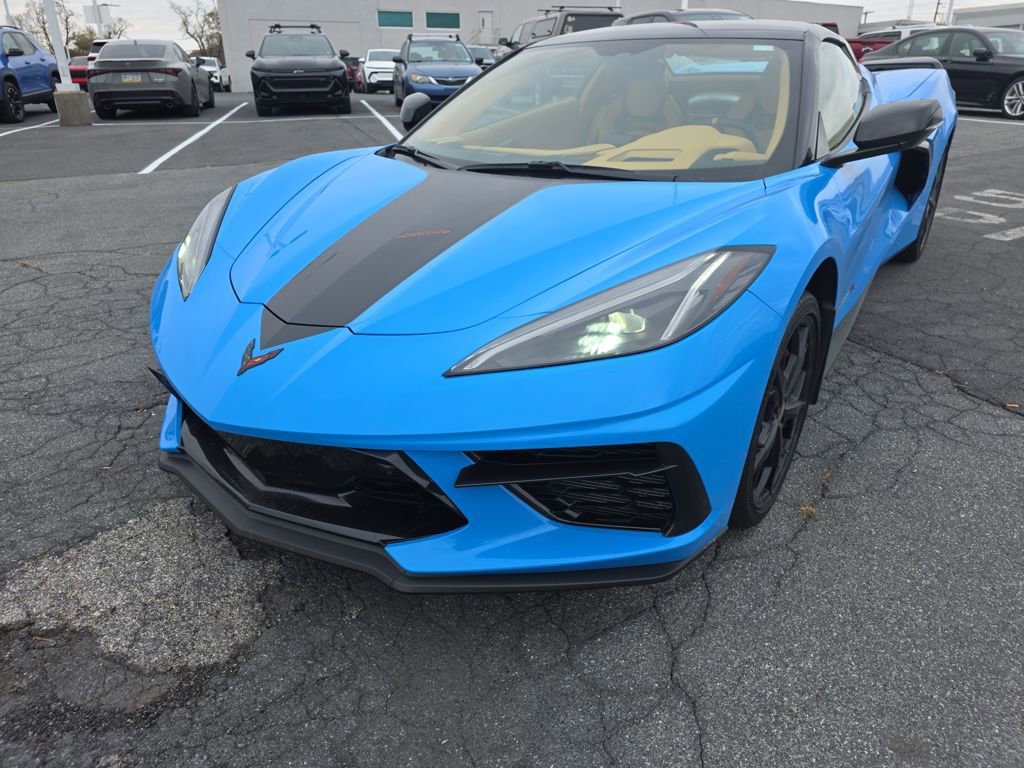 Used 2022 Chevrolet Corvette Stingray Premium Conv w/ Z51 Performance Package image 1