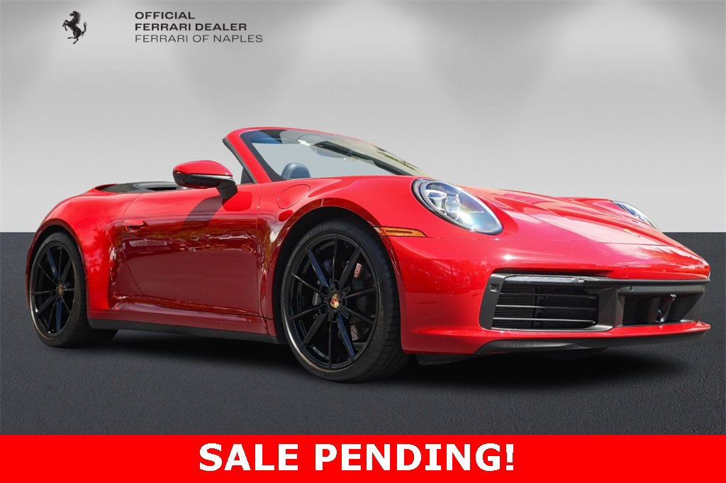 Used 2020 Porsche 911 Carrera