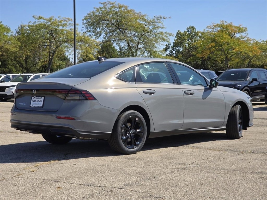 New 2025 Honda Accord SE image 17