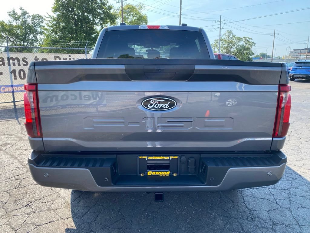 Used 2025 Ford F150 STX w/ STX Black Appearance Package AWD/4WD image 3