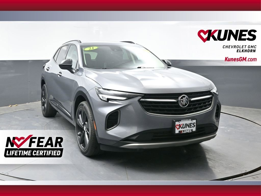 Used 2021 Buick Envision Essence w/ Sport Touring Package