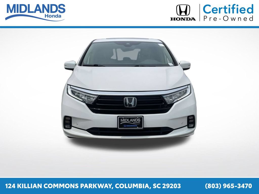 Certified 2024 Honda Odyssey Touring video 2