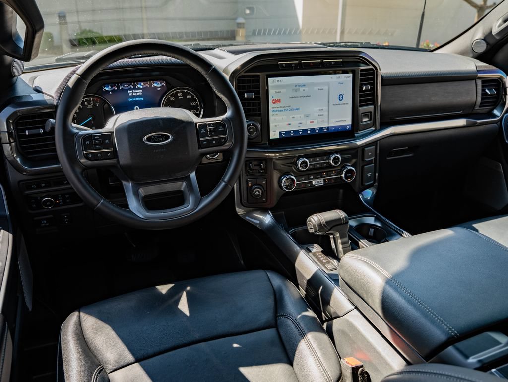 Used 2023 Ford F150 XLT w/ Equipment Group 302A High AWD/4WD image 4