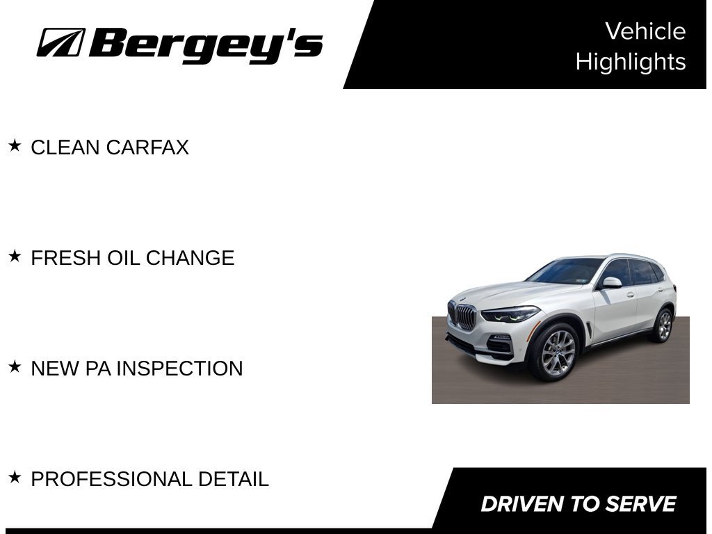 Used 2021 BMW X5 xDrive40i w/ Convenience Package AWD/4WD image 4